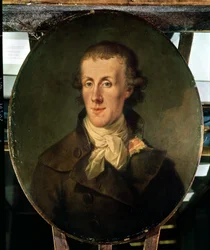 ジャック・ピエール・ブリソの肖像（1754-93）